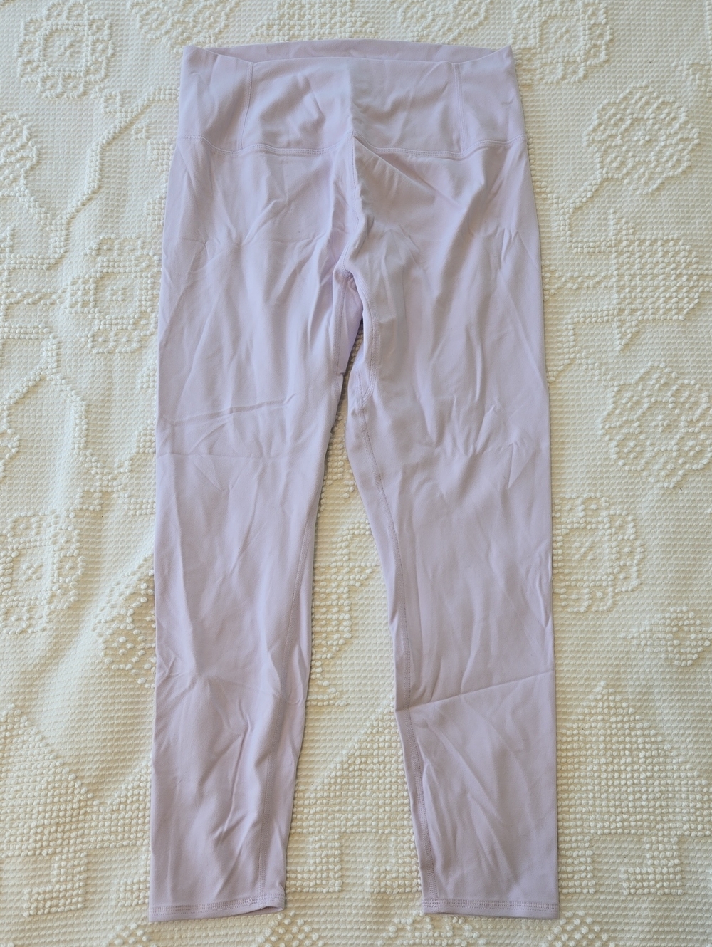 FP Movement Never Better High Rise Leggings Pastel Lilac Size Large Free People